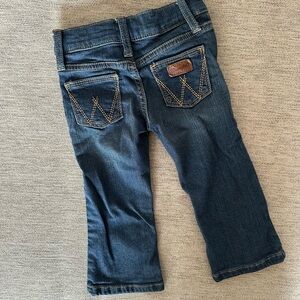 Toddler Wrangler Classic Boot Cut Jeans